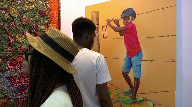 British-born Nigerian artist Shonabire launches Lagos residency to boost African art