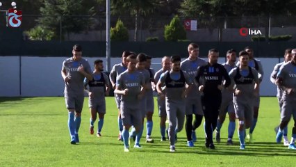 Trabzonspor'da Krasnodar Hazırlıkları Sürüyor