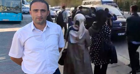 Kız kaçırılan minibüsü kovalayan özel halk otobüsü şoförü o anları anlattı