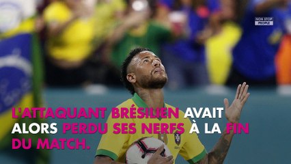 Neymar violent avec un supporteur : La plainte a été classée sans suite