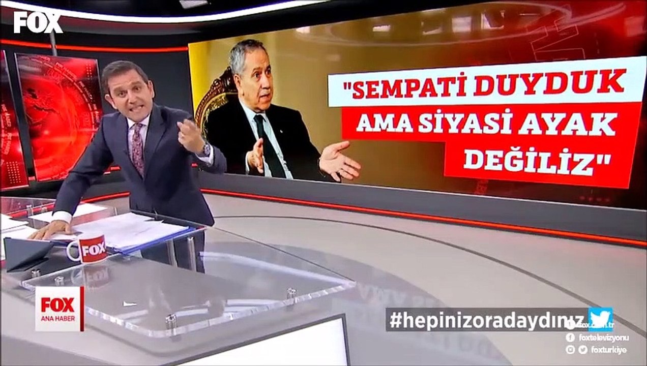 Fatih Portakal'dan KHK facia diyen Bülent Arınç'a şok tepki_ Hepiniz oradaydınız
