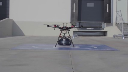 Drones - el volante que llega del cielo