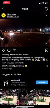 La police de Toronto a partagé une vidéo où un conducteur s’amuse à faire des cercles en pleine route.