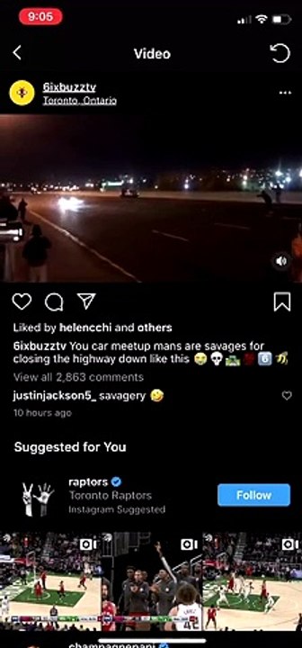 La police de Toronto a partagé une vidéo où un conducteur s’amuse à faire des cercles en pleine route.