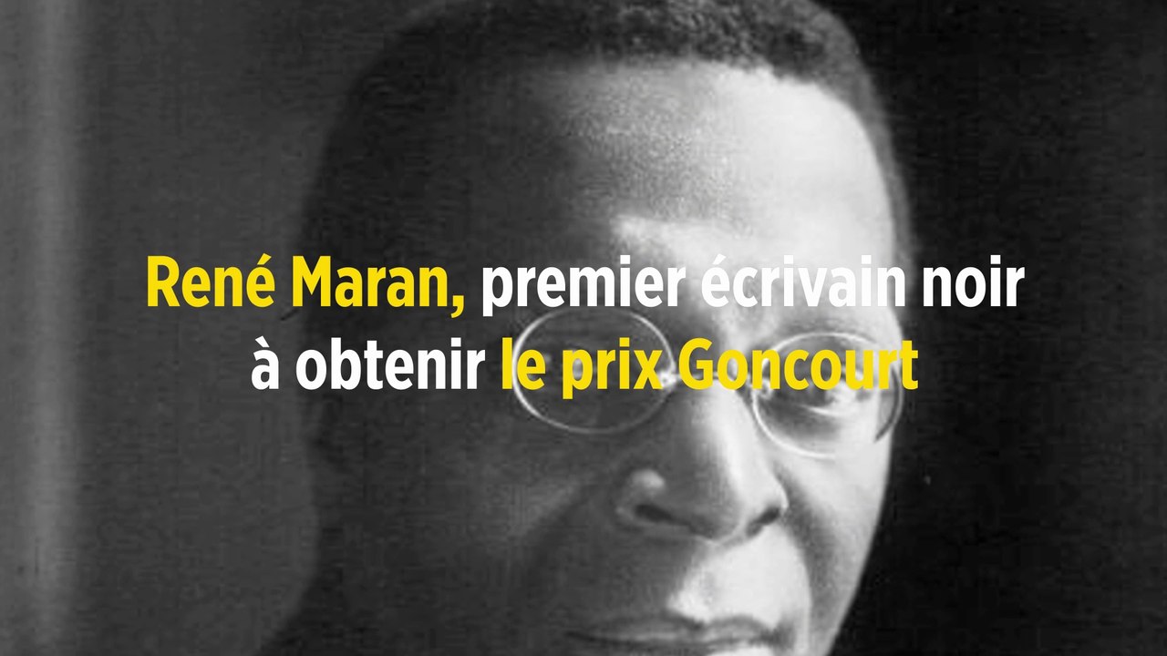 René Maran, premier écrivain noir à obtenir le prix Goncourt