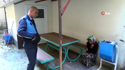 Kadın dilenci gayrimenkul zengini çıktı