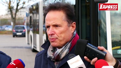 MPK- Łódź testuje nowoczesny autobus z modułem hybrydowym