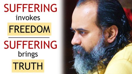 Suffering invokes freedom, Suffering brings Truth || Acharya Prashant, on Guru Kabir (2019)