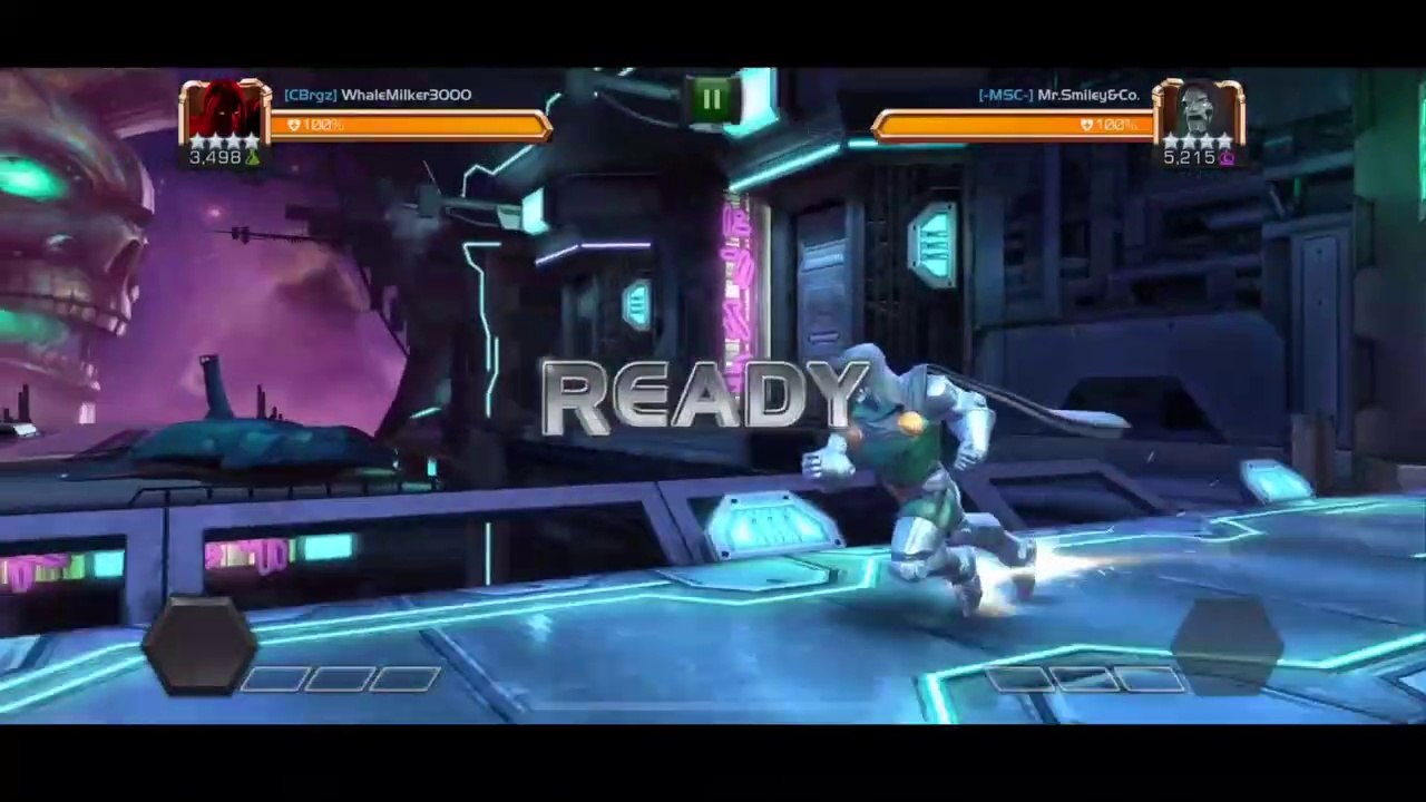 How To Easily Beat Doctor Doom - Best Champion - Marvel Contest Of Champion