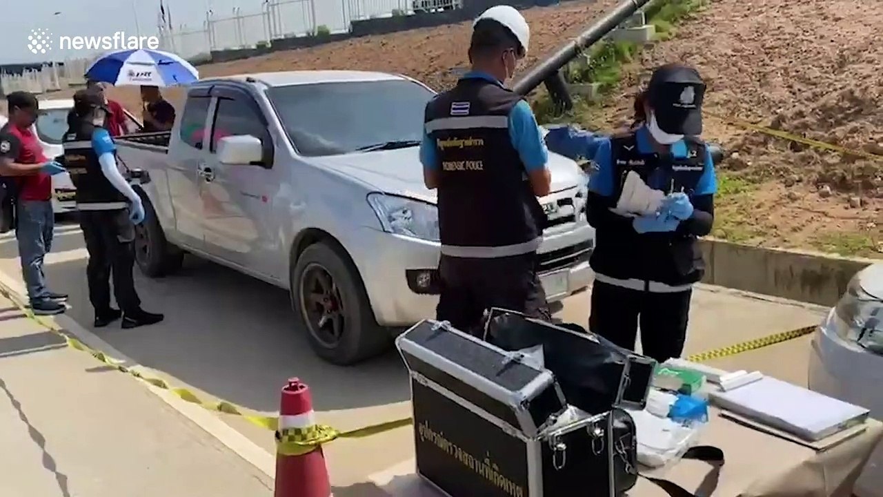 Police find getaway car used to jailbreak American facing execution in Thailand