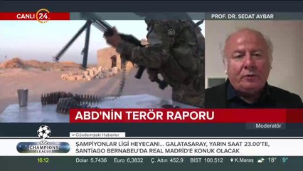 ABD'nin terör raporu