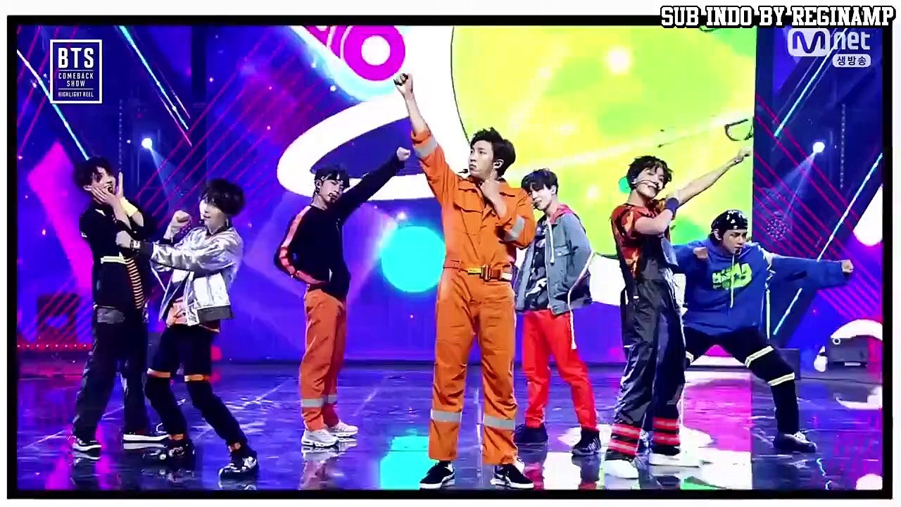 SUB INDO BTS COMBACK SHOW ENDING