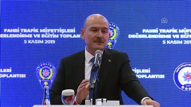 Soylu: 'Ölümlü kaza sayısı yüzde 26 azaldı' - ANKARA