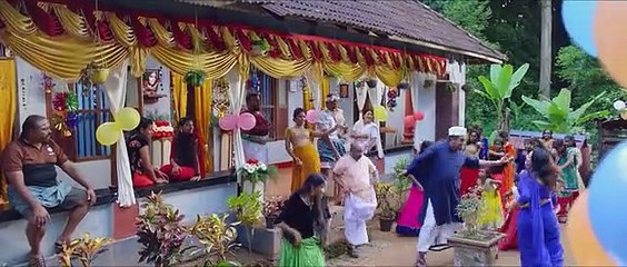 Poovalliyum Kunjadum (2019)[Proper Malayalam - HDRip - x264 ESub] Movie Part 2