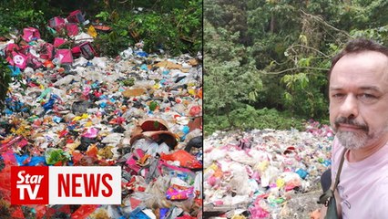 Foodpanda to probe, remove delivery bags dumped in Gombak jungle