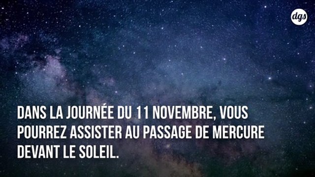 En novembre, levez la tête vers les étoiles pour admirer ces événements astronomiques marquants