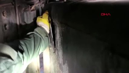 Konya kamyonda 115 kilo 'eroin' ele geçirildi, sürücü gözaltına alındı