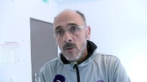 Gilles Derot avant Toulouse - Istres Provence Handball