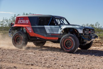 Ford Performance Bronco R : le prototype hommage à la victoire au Baja 1000