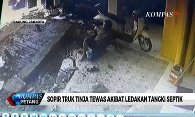 Sopir Truk Tinja Tewas Akibat Ledakan Septic Tank