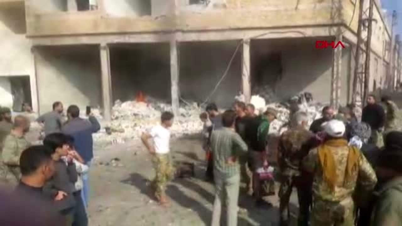 Tel abyad'da bombalı saldırı-2