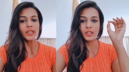 Meera Mithun Shocking Video : என்ன பத்தி தப்பு தப்பா News  போடறாங்க !