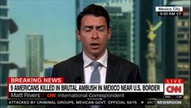 BREAKING NEWS: 9 Americans killed in brutal ambush in Mexico near U.S. Border. #USBorder #MexicoUS #USMexicoBorder #Breaking #News #Monterrey #Aguascalientes
