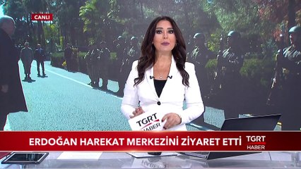 Cumhurbaşkanı Erdoğan Harekat Merkezini Ziyaret Etti