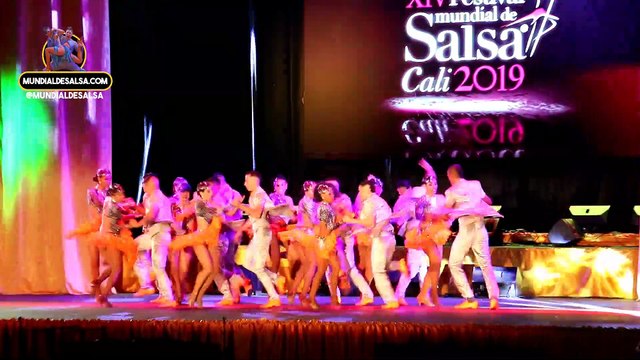 Combinación Rumbera, Grupo Cabaret, XIV Festival Mundial de Salsa Cali 2019
