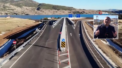 159 Viraj Kalktı, İki Şehir Arasındaki Ulaşım 45 Dakikaya Düştü