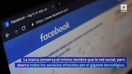 Facebook anuncia nueva marca