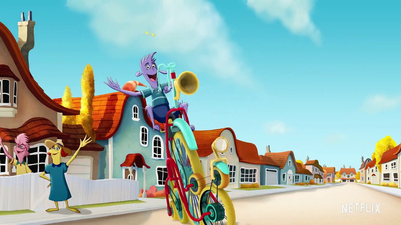 Groene eieren met ham Seizoen 1