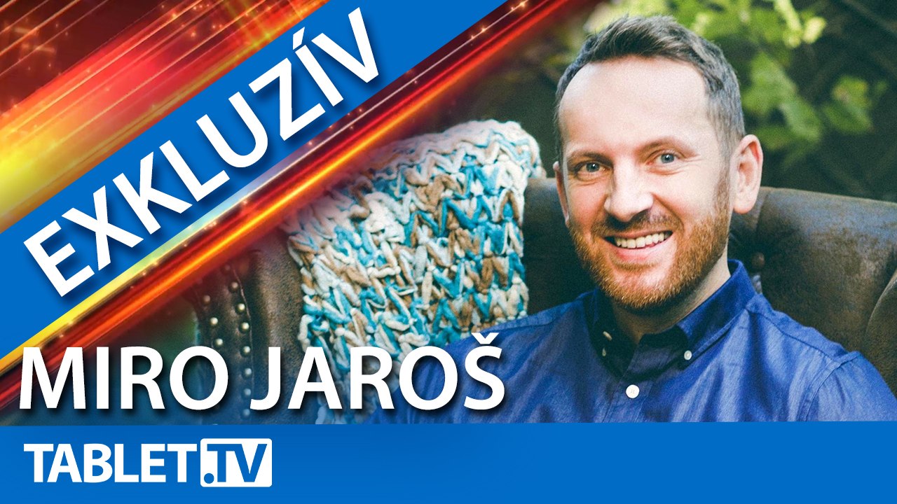 MIRO JAROŠ: Rozhodol som sa, už sa nebudem venovať iba detskej tvorbe