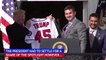 Nationals a big hit with Trump at White House