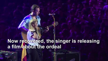 Shakira says losing voice was 'darkest moment' of her life