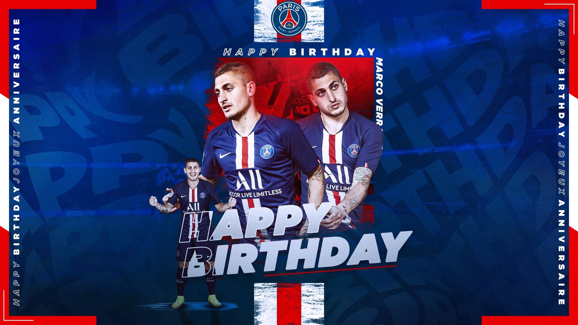 Bon Anniversaire Marco Verratti Video Dailymotion