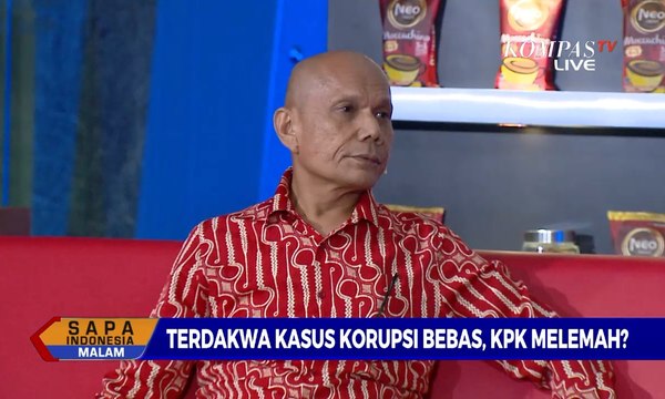 [DIALOG] Terdakwa Kasus Korupsi Bebas, KPK Melemah?