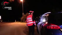 Siena - Quattro arresti dei Carabinieri, smantellata rete di spaccio (05.11.19)