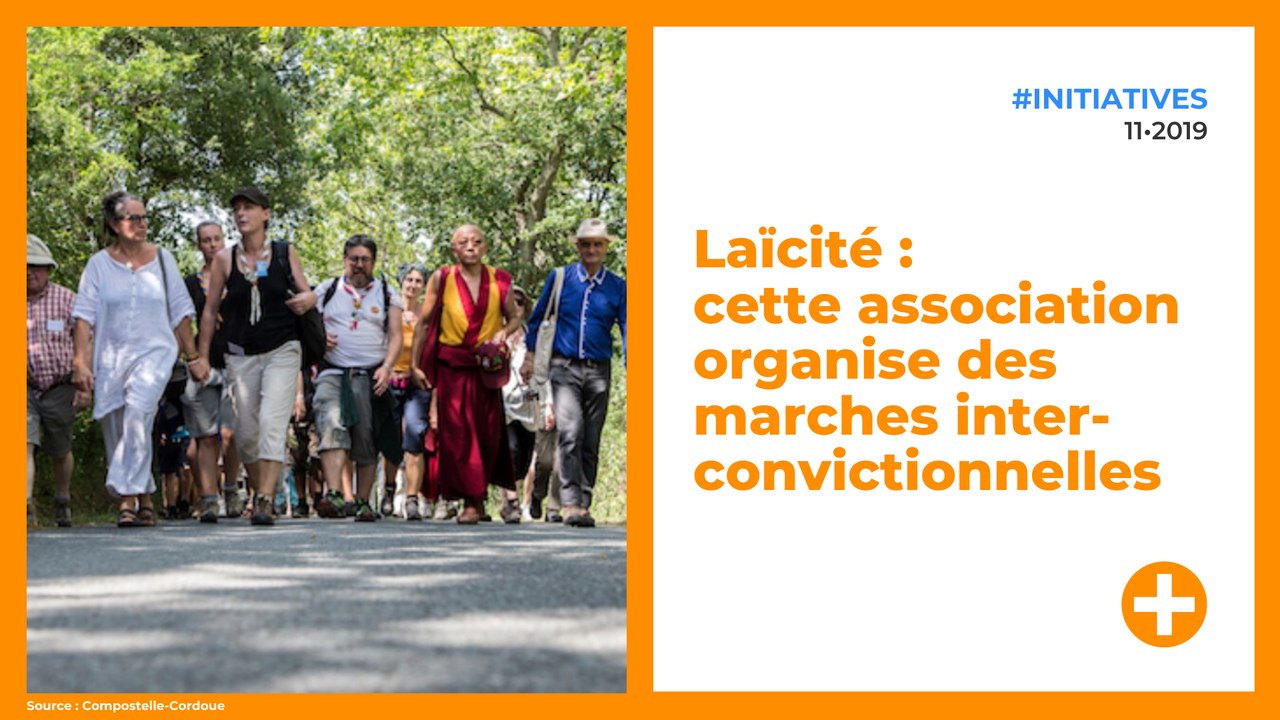Laïcité : cette association organise des marches inter-convictionnelles