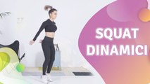 Squat dinamici - Vivere più Sani