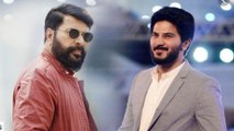 Dulquer Salman talks about Co-acting with Mammooty | Filmibeat Malayalam