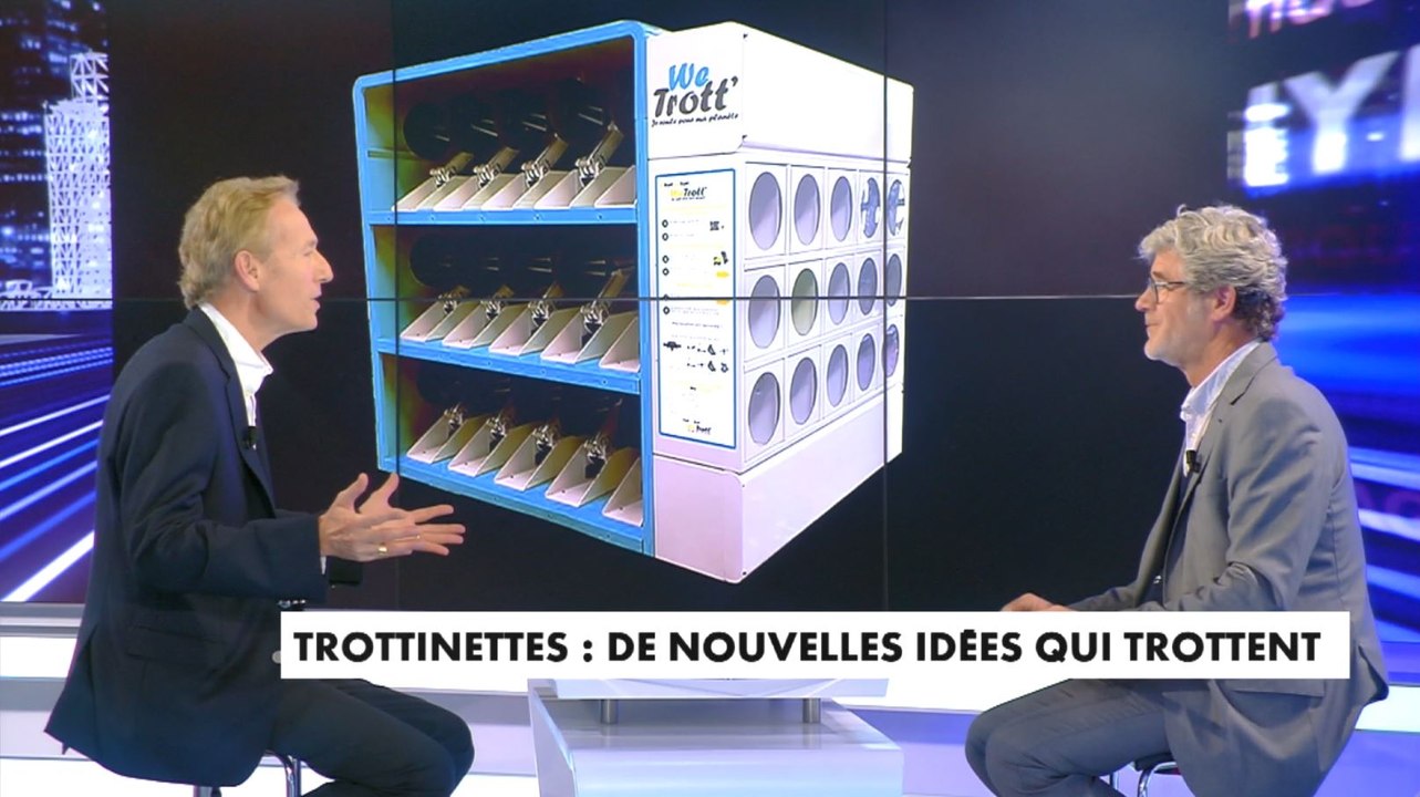 La Minute Mobilité #43 : Wetrott'