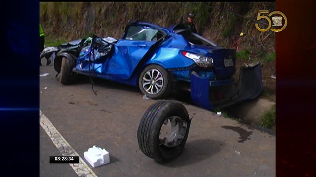 Seis muertes dejó varios accidentes de tránsito en Pichincha
