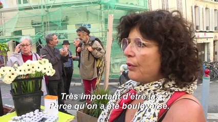 Un an après les effondrements d'immeubles à Marseille, émotion et colère