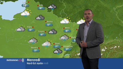 La météo du mercredi 6 novembre en Lorraine et Franche-Comté