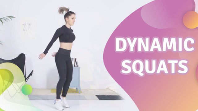 Dynamic squats - Step to Health