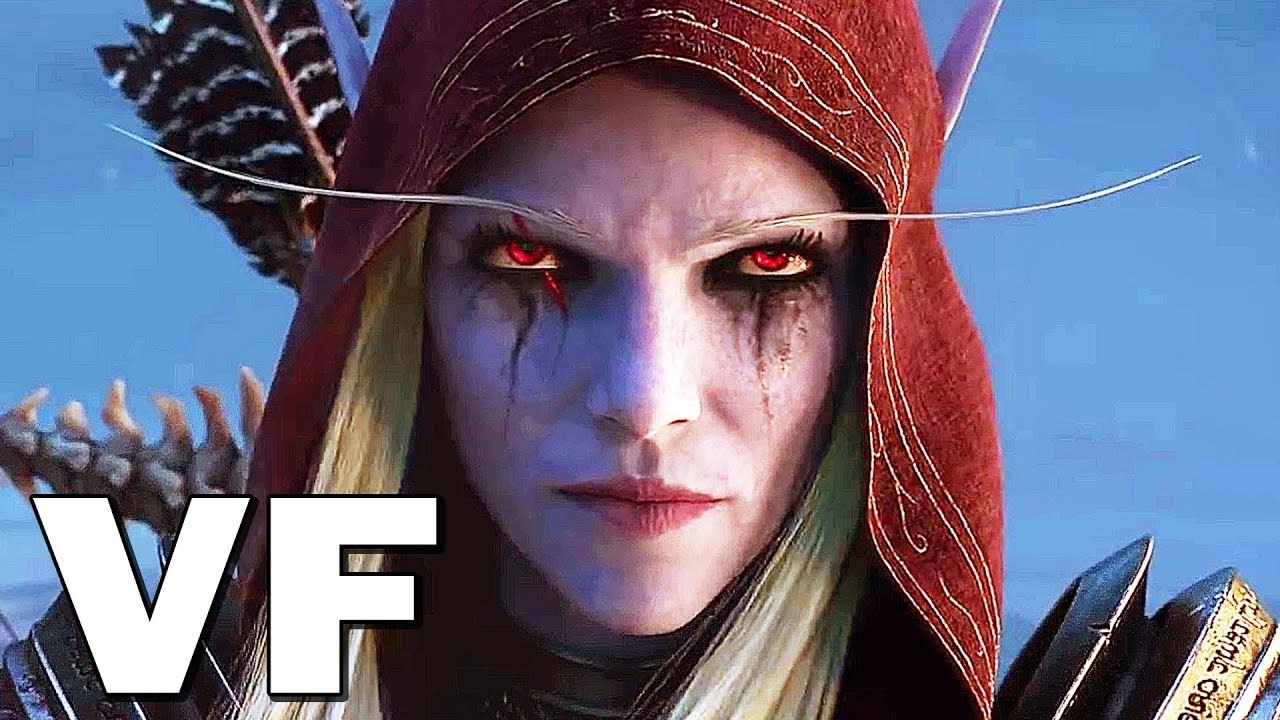 WORLD OF WARCRAFT Shadowlands Bande Annonce Cinématique VF