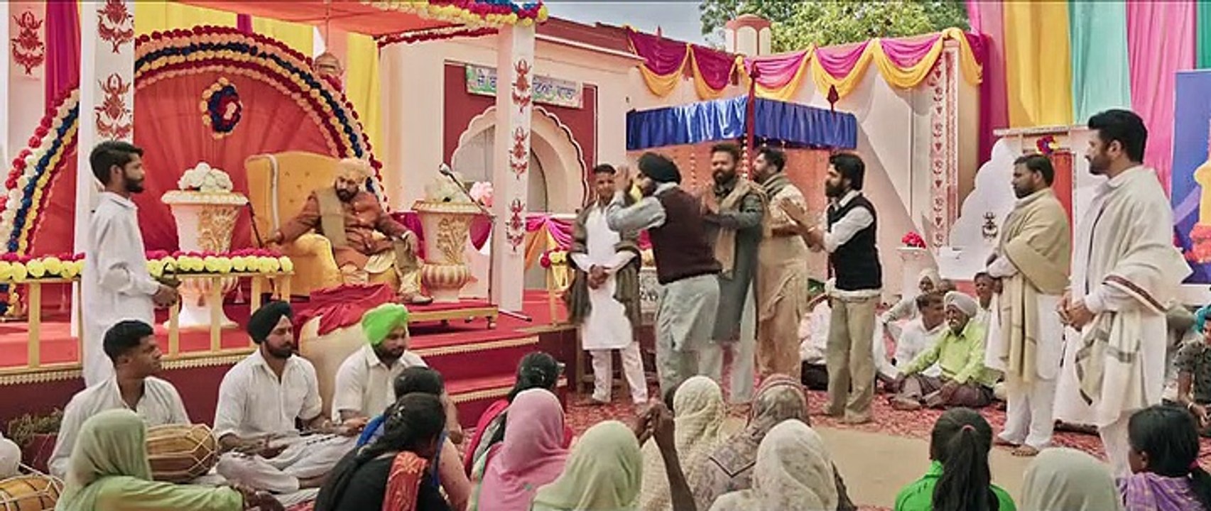 Nikka zaildar 3 punjabi movie 2019 by ammy virk Part 2
