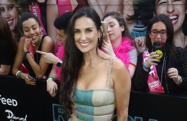 Demi Moore was 'addicted' to Ashton Kutcher