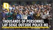 Law vs Order: After Lawyers Protest, Delhi Police Out on Streets in Retaliation